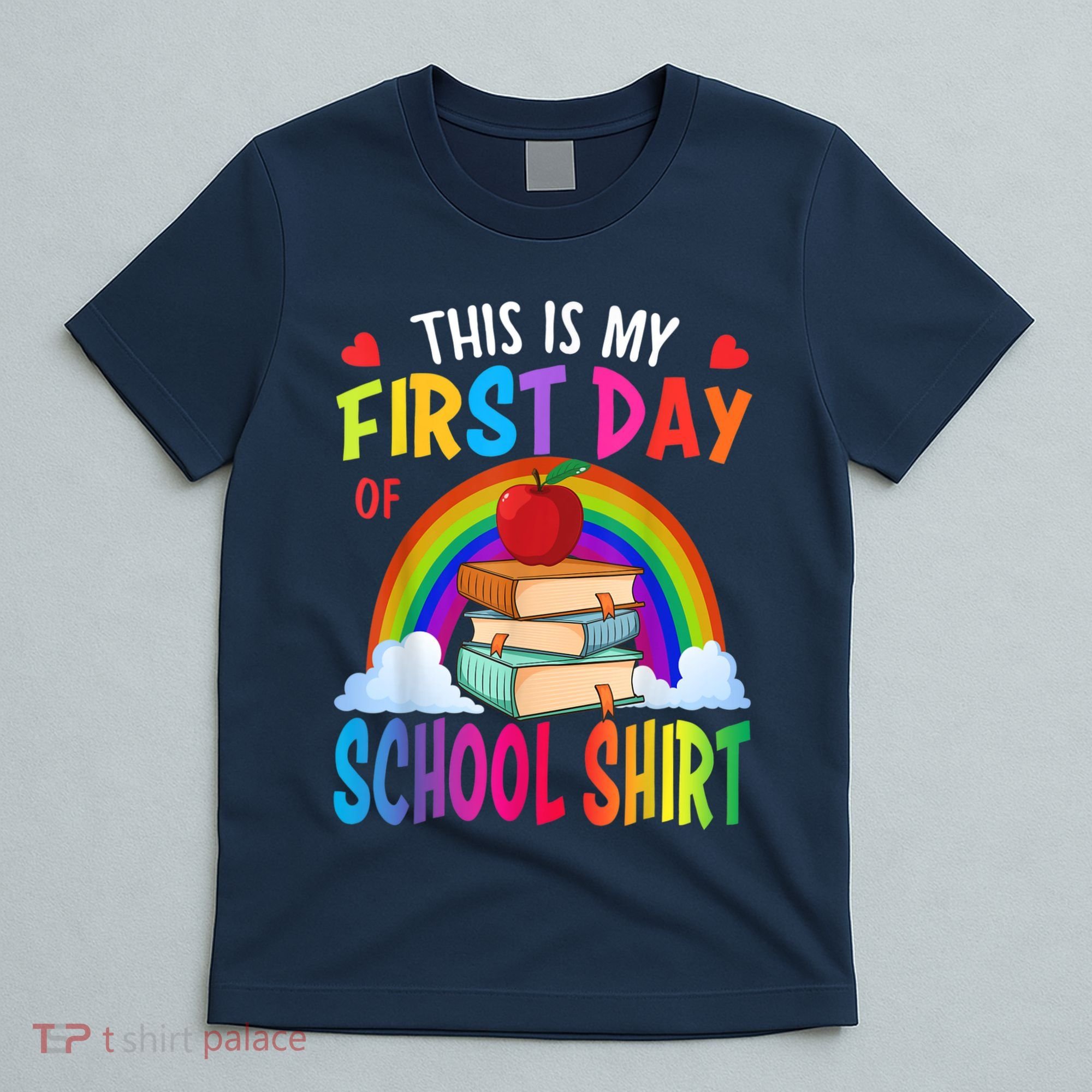 This Is My First Day Of School Back To School T-Shirt