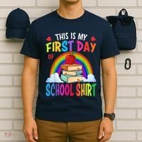 This Is My First Day Of School Back To School T-Shirt thumb 6