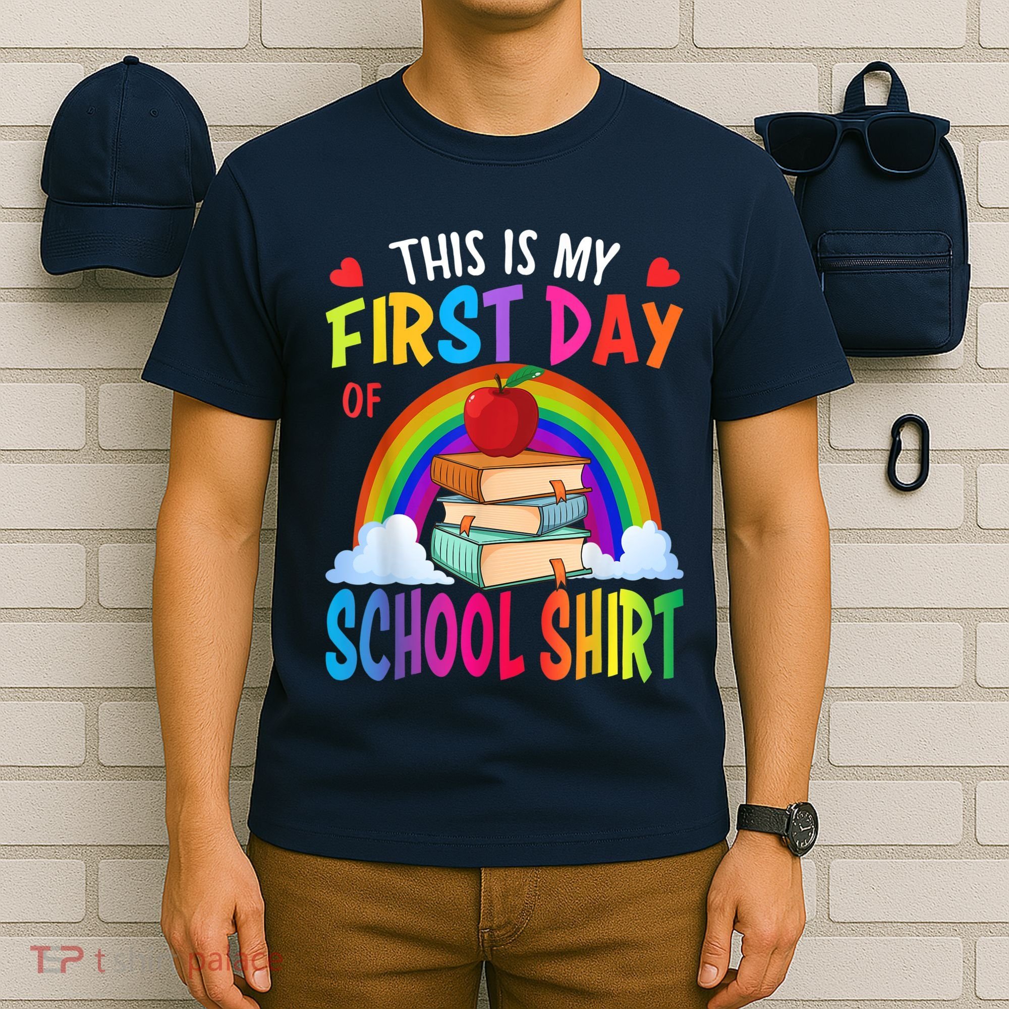 This Is My First Day Of School Back To School T-Shirt