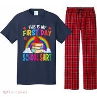 This Is My First Day Of School Back To School Pajama Set thumb 0