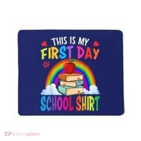 This Is My First Day Of School Back To School Mousepad thumb 0