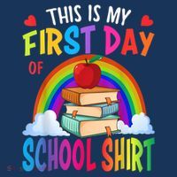 This Is My First Day Of School Back To School Mousepad thumb 1