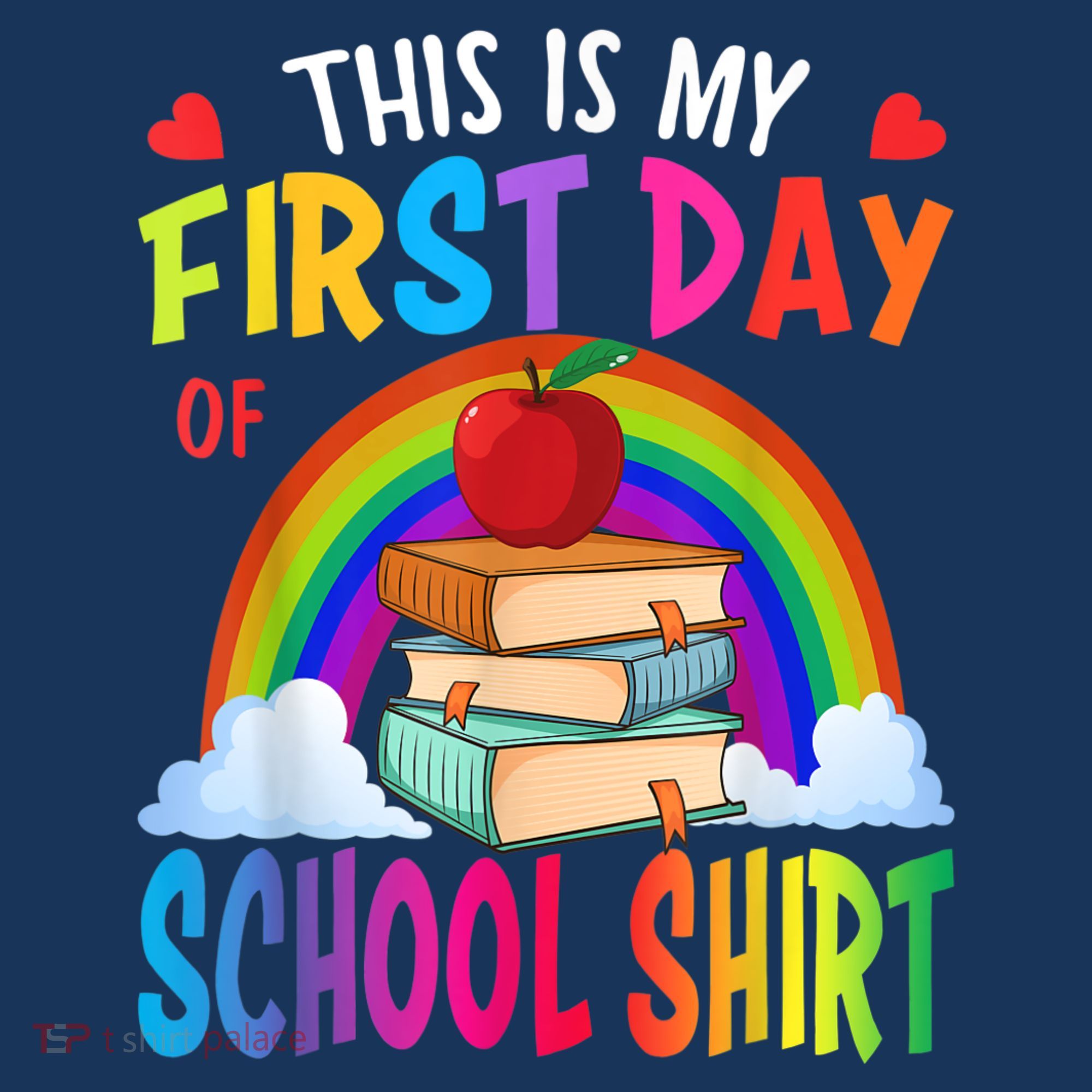 This Is My First Day Of School Back To School Baby Bodysuit