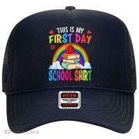 This Is My First Day Of School Back To School Hat thumb 0