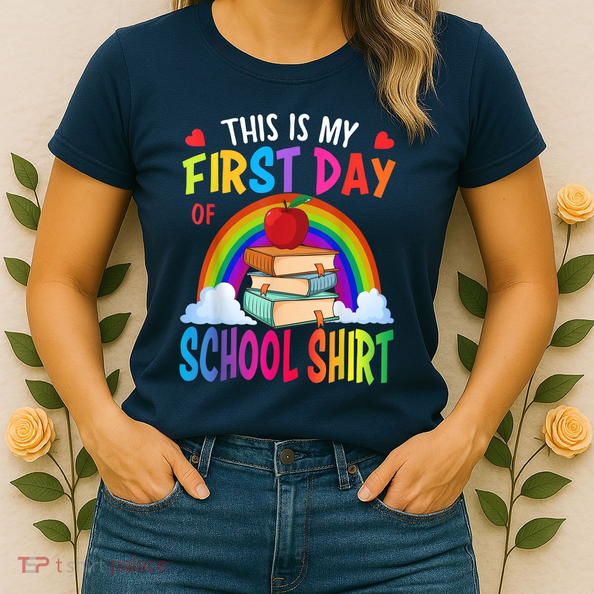 This Is My First Day Of School Back To School Women's T-Shirt
