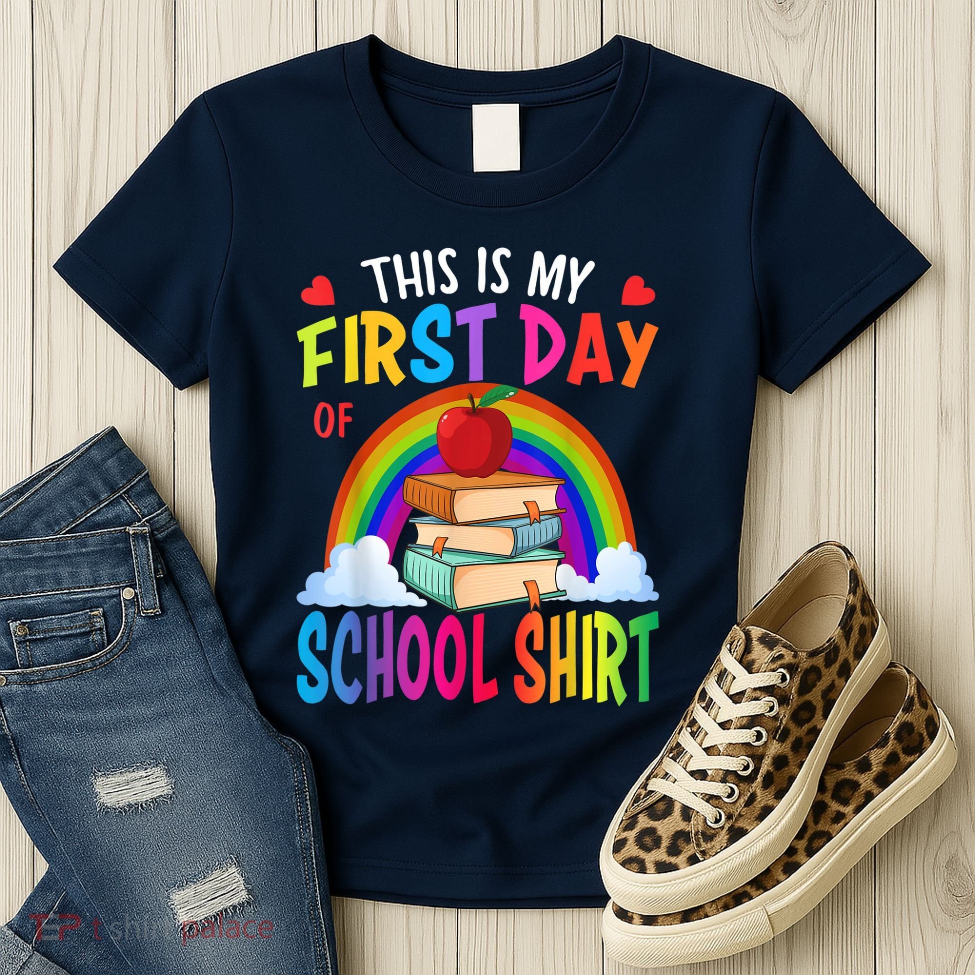 This Is My First Day Of School Back To School Women's T-Shirt