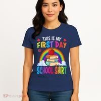 This Is My First Day Of School Back To School Women's T-Shirt thumb 4