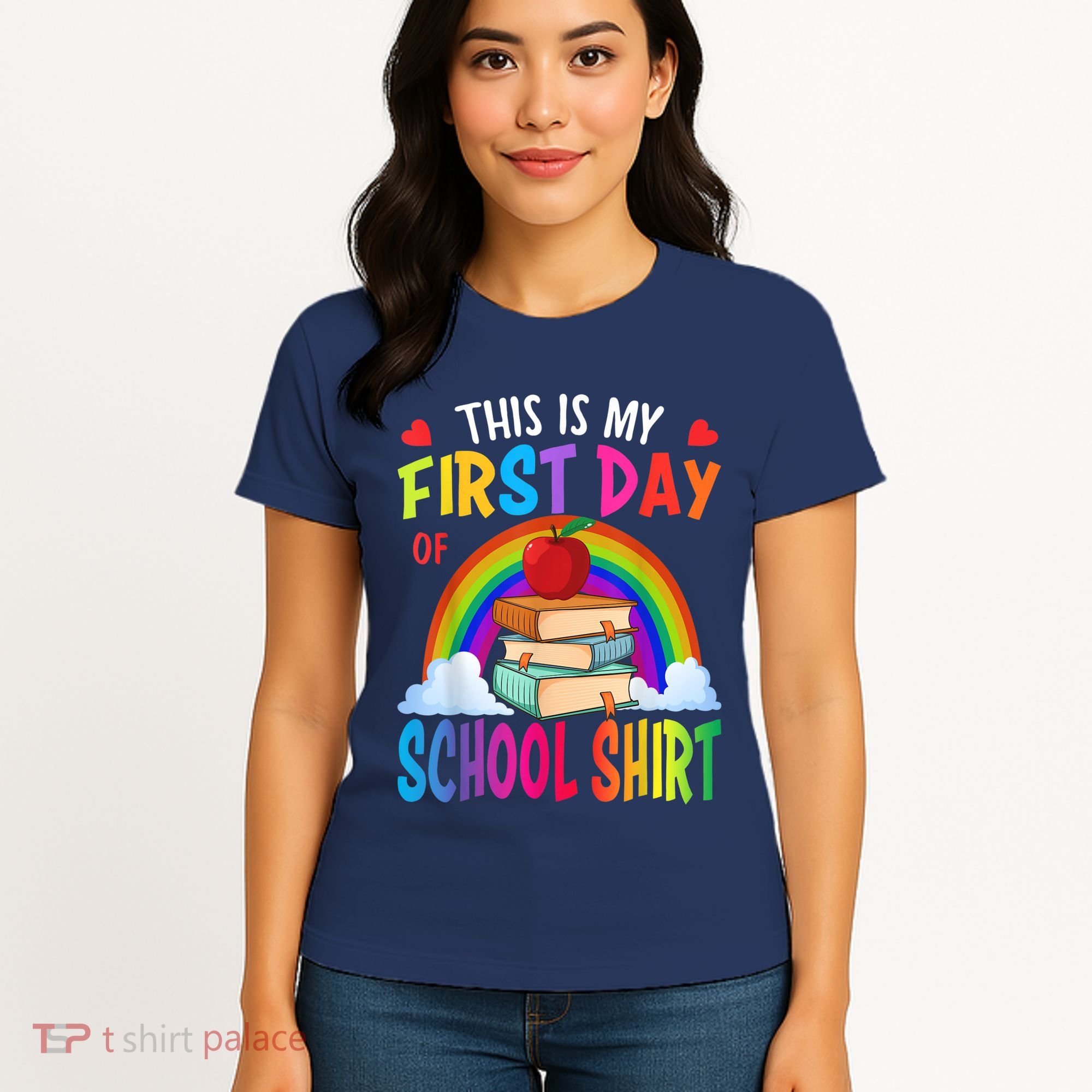 This Is My First Day Of School Back To School Women's T-Shirt