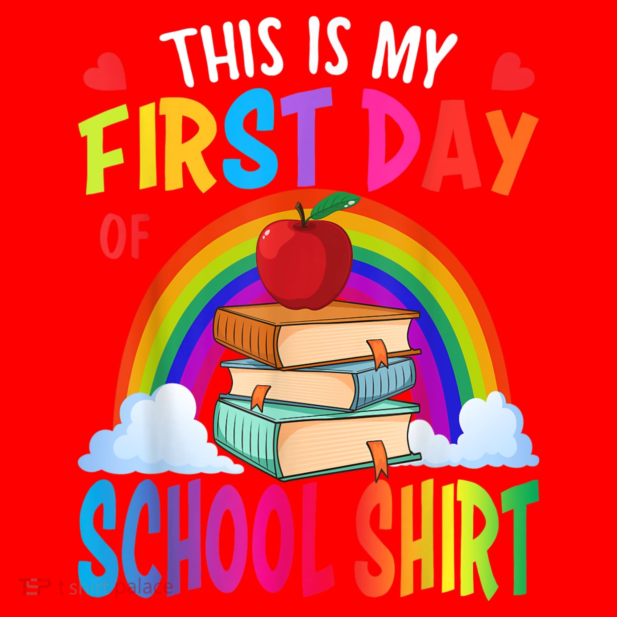 This Is My First Day Of School Back To School Santa Hat