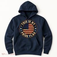 This Is My Pride Flag American Flag Men Women Hoodie thumb 0