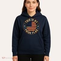 This Is My Pride Flag American Flag Men Women Hoodie thumb 5