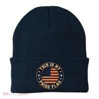 This Is My Pride Flag American Flag Men Women Beanie thumb 0