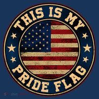 This Is My Pride Flag American Flag Men Women Women's Hoodie thumb 2
