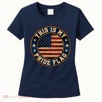 This Is My Pride Flag American Flag Men Women Women's T-Shirt thumb 0