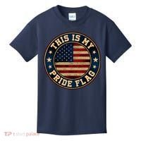 This Is My Pride Flag American Flag Men Women Kids T-Shirt thumb 0