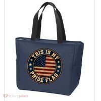 This Is My Pride Flag American Flag Men Women Tote Bag thumb 3