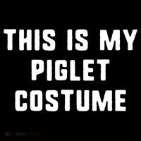 This Is My Piglet Costume Funny Halloween Women's Hoodie thumb 2