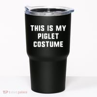 This Is My Piglet Costume Funny Halloween Tumbler thumb 0
