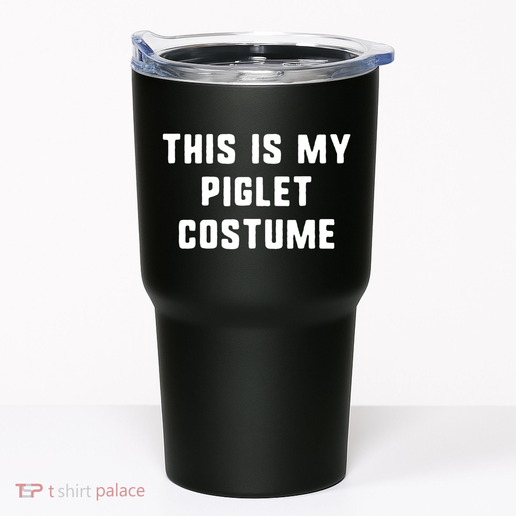 This Is My Piglet Costume Funny Halloween Tumbler