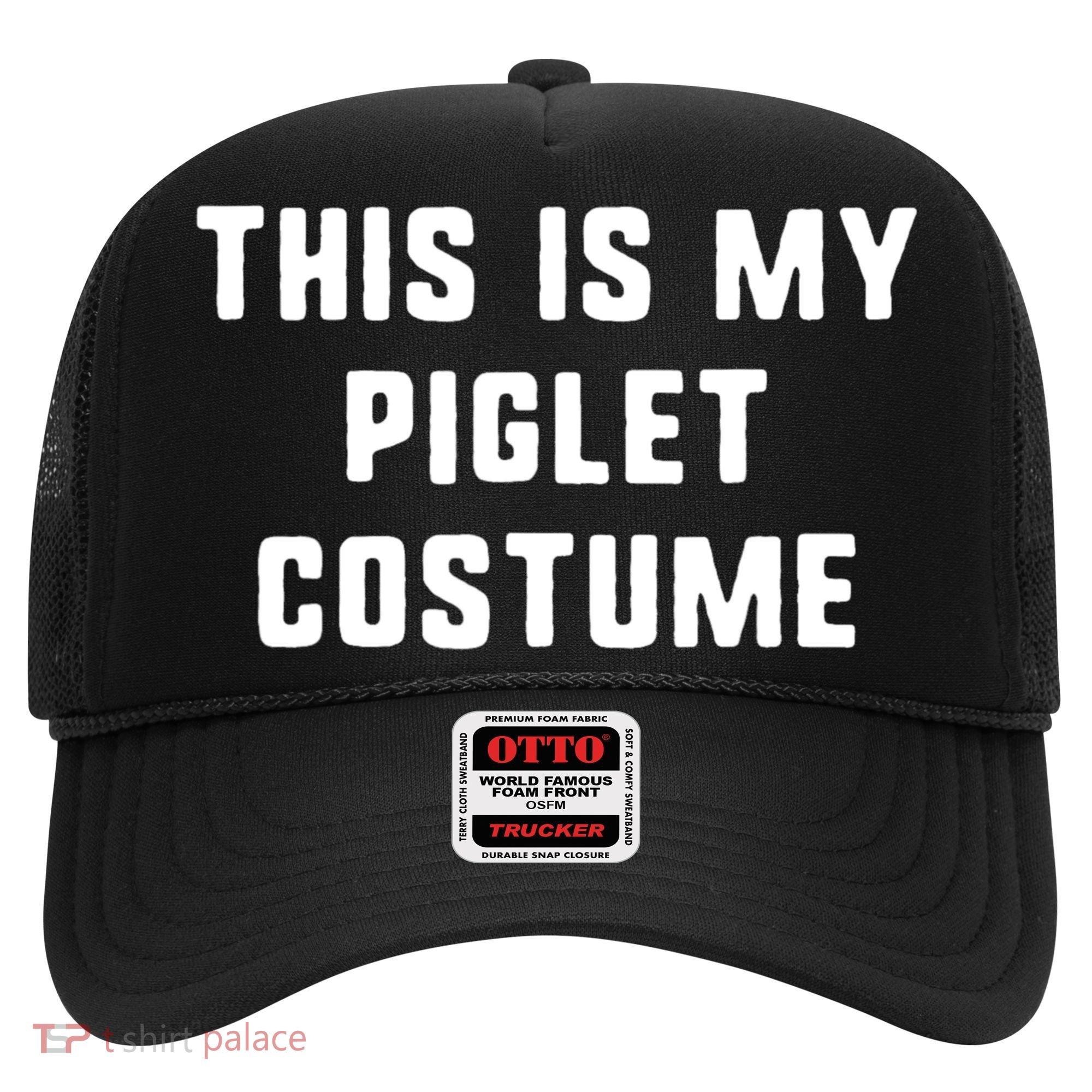 This Is My Piglet Costume Funny Halloween Hat