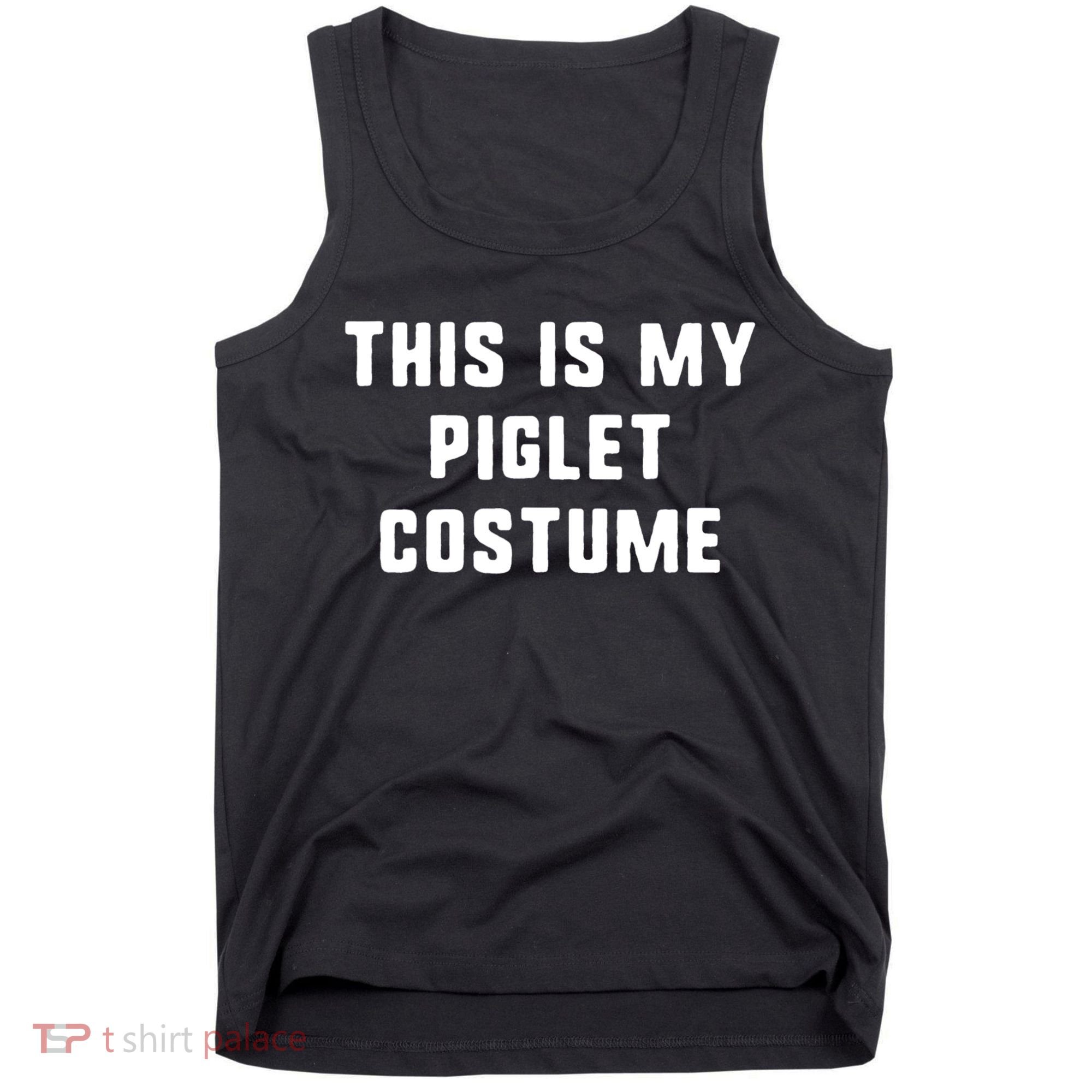 This Is My Piglet Costume Funny Halloween Tank Top