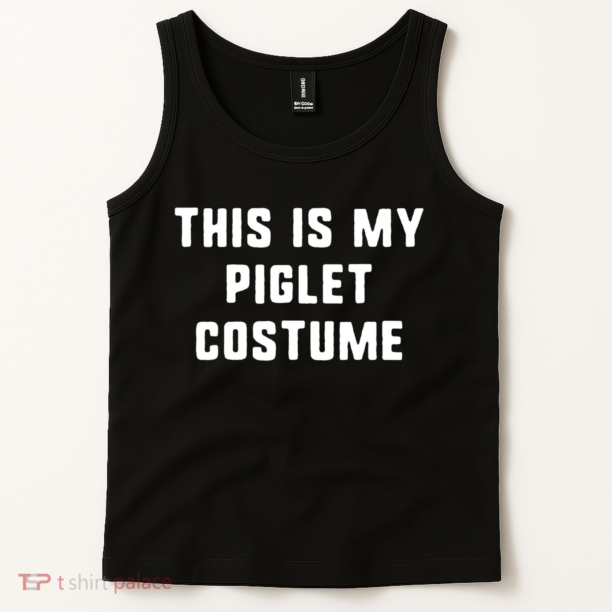This Is My Piglet Costume Funny Halloween Tank Top