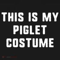 This Is My Piglet Costume Funny Halloween Kids Sweatshirt thumb 2