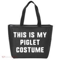 This Is My Piglet Costume Funny Halloween Tote Bag thumb 0
