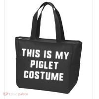 This Is My Piglet Costume Funny Halloween Tote Bag thumb 3