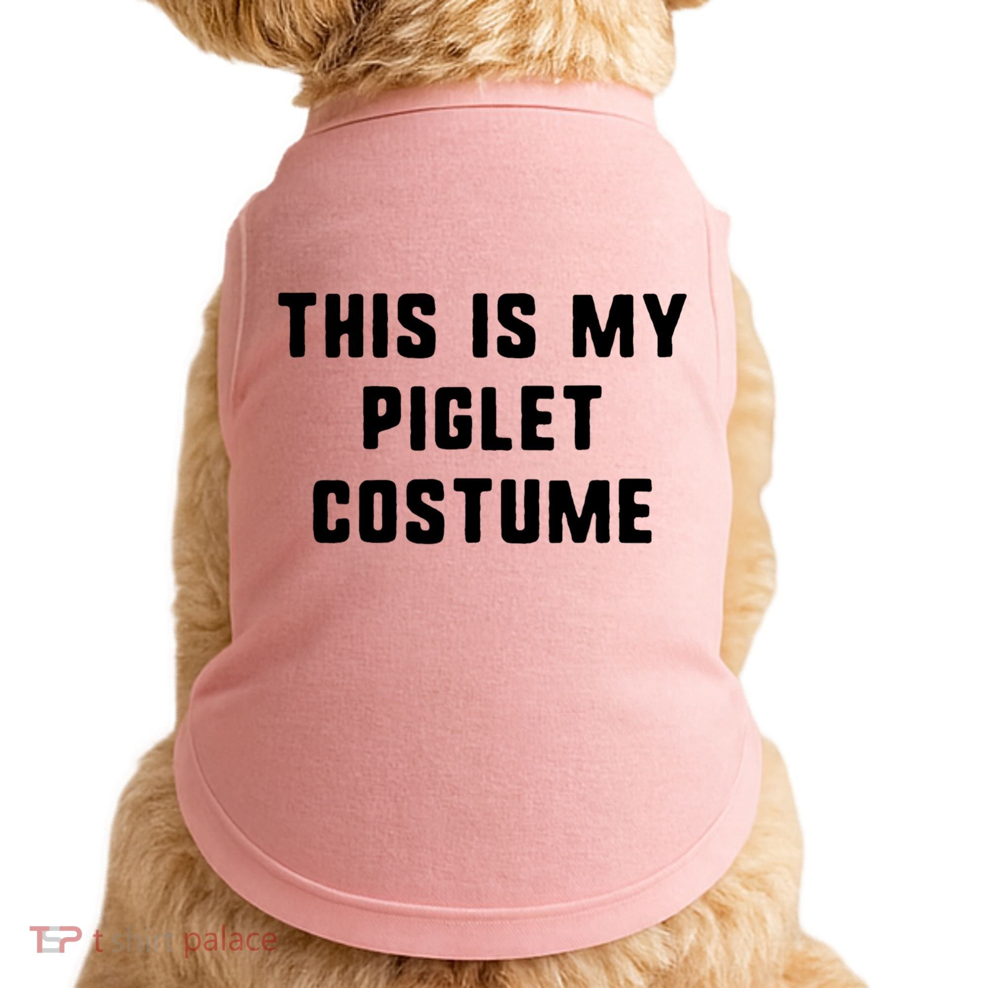 This Is My Piglet Costume Funny Halloween Doggie Tank