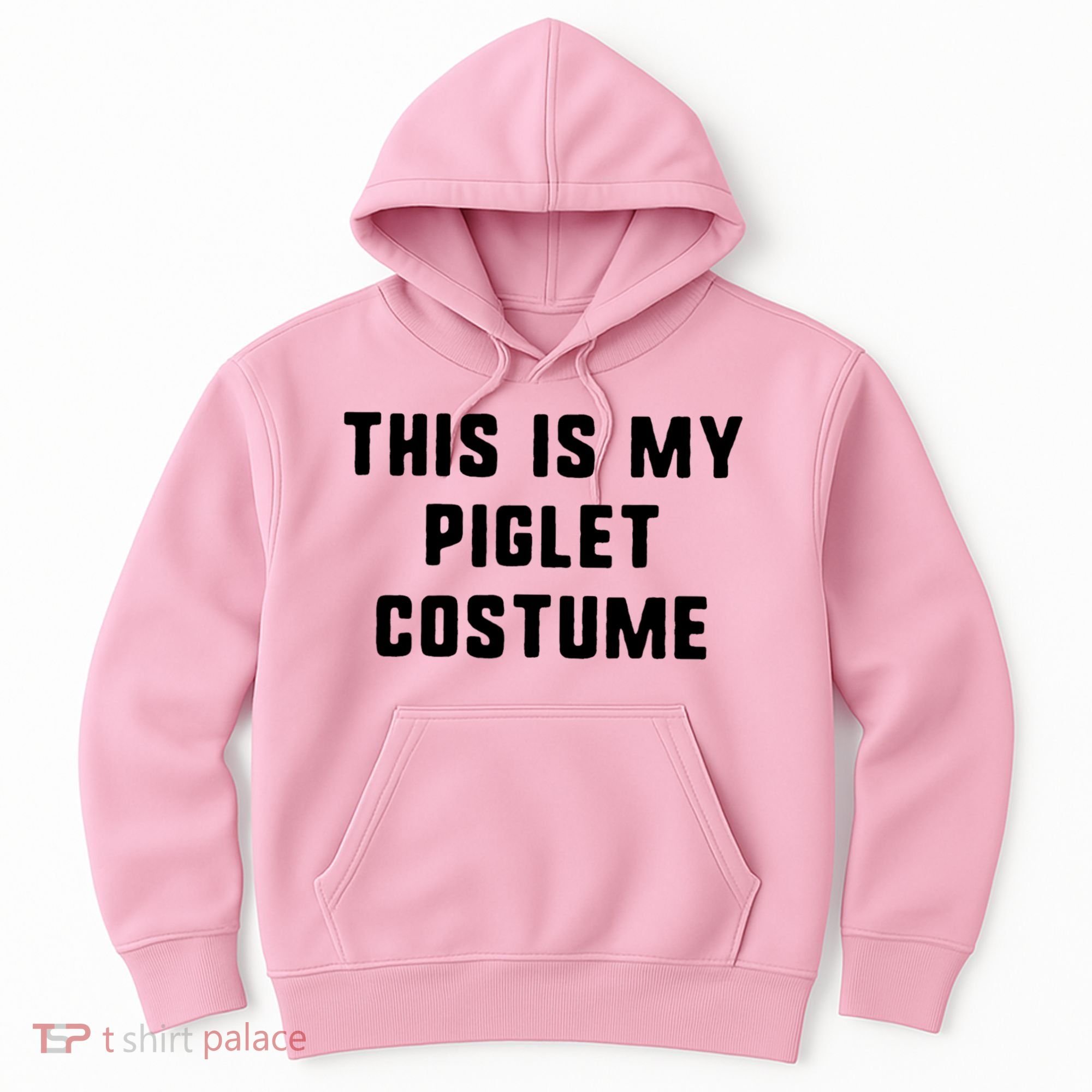 This Is My Piglet Costume Funny Halloween Hoodie