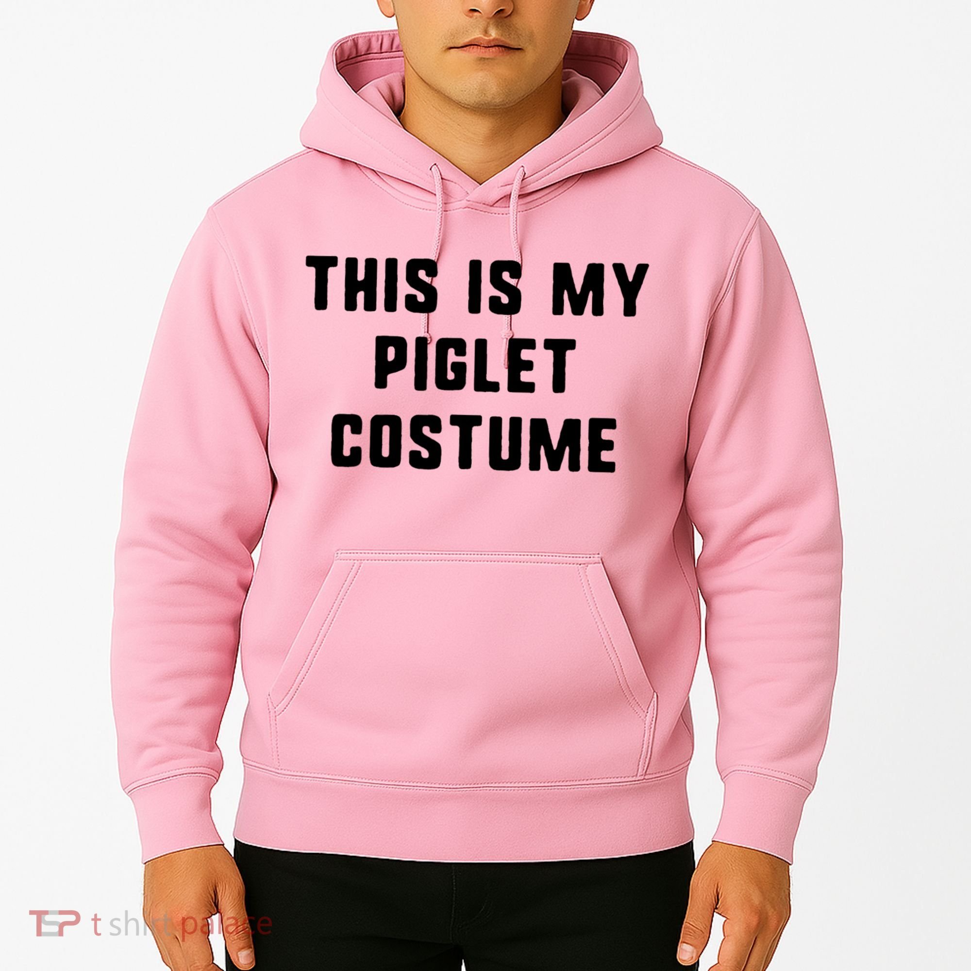 This Is My Piglet Costume Funny Halloween Hoodie