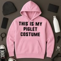 This Is My Piglet Costume Funny Halloween Hoodie thumb 3