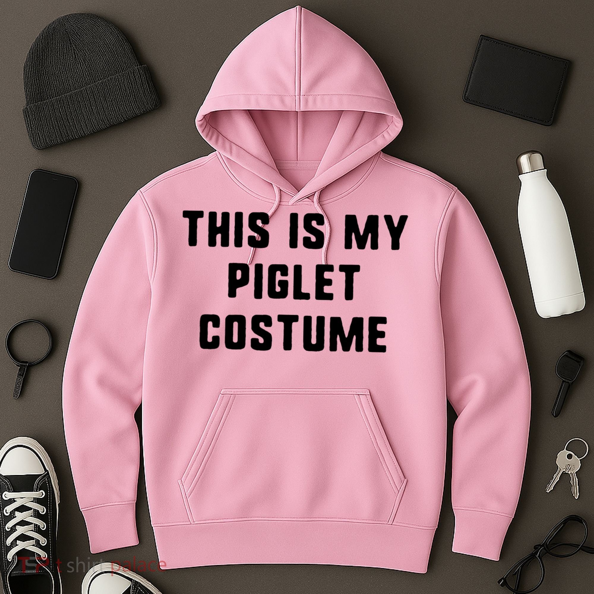 This Is My Piglet Costume Funny Halloween Hoodie