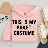 This Is My Piglet Costume Funny Halloween Hoodie thumb 4