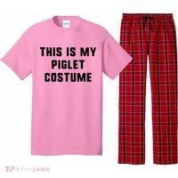 This Is My Piglet Costume Funny Halloween Pajama Set thumb 0