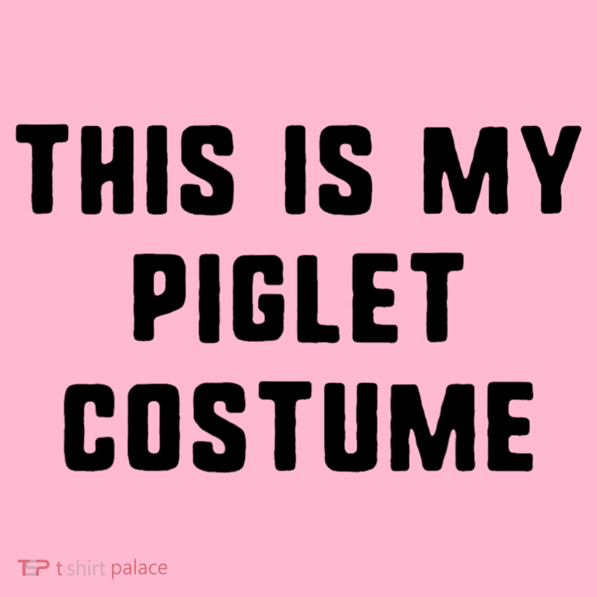 This Is My Piglet Costume Funny Halloween Baby Bodysuit
