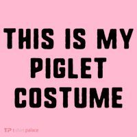 This Is My Piglet Costume Funny Halloween Toddler Hoodie thumb 2