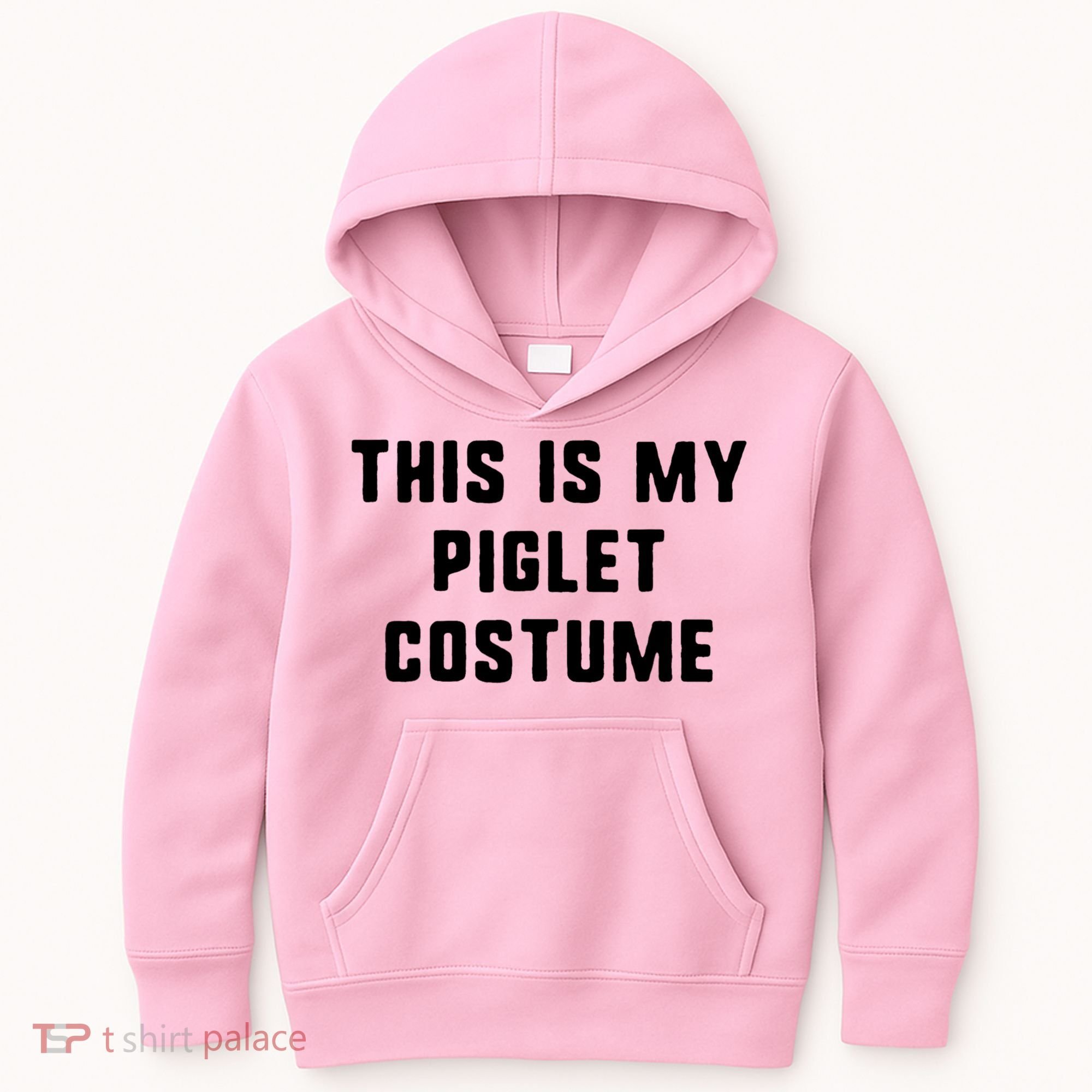 This Is My Piglet Costume Funny Halloween Kids Hoodie