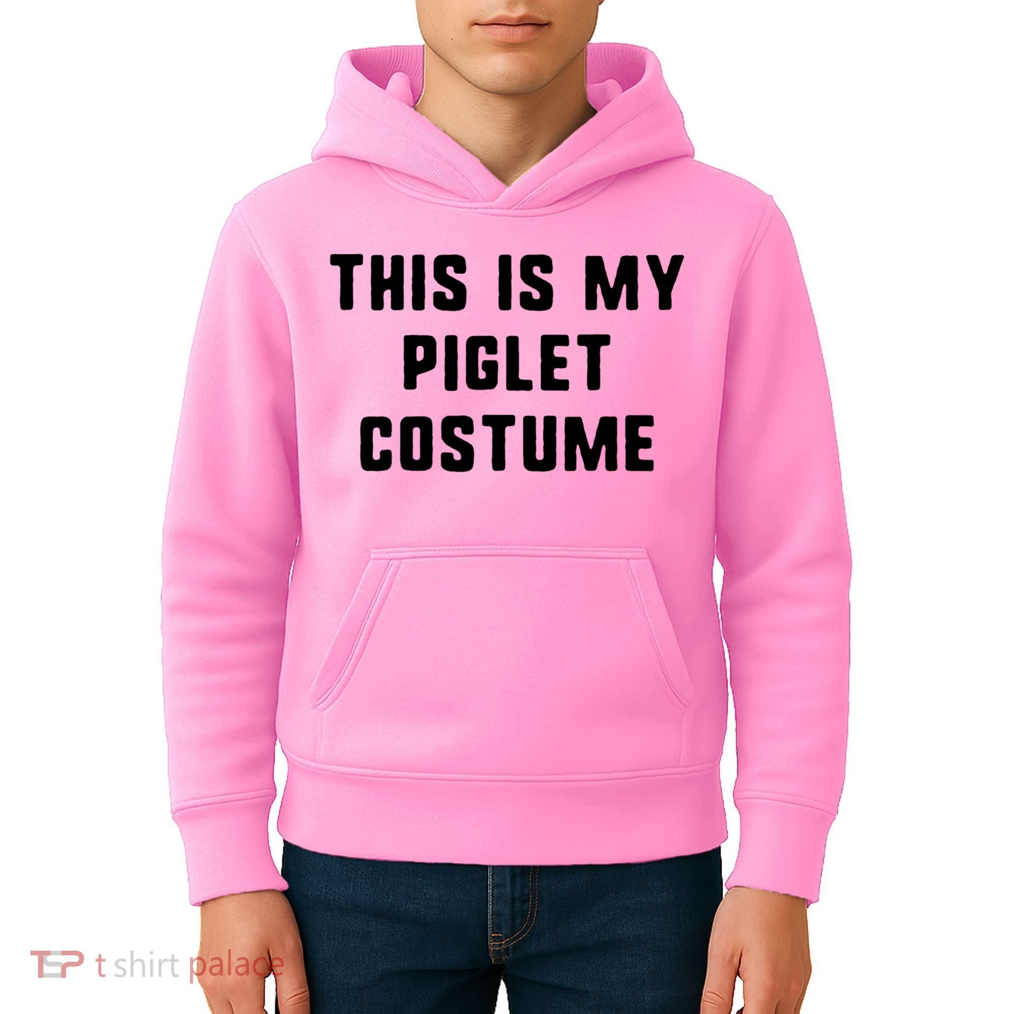 This Is My Piglet Costume Funny Halloween Kids Hoodie