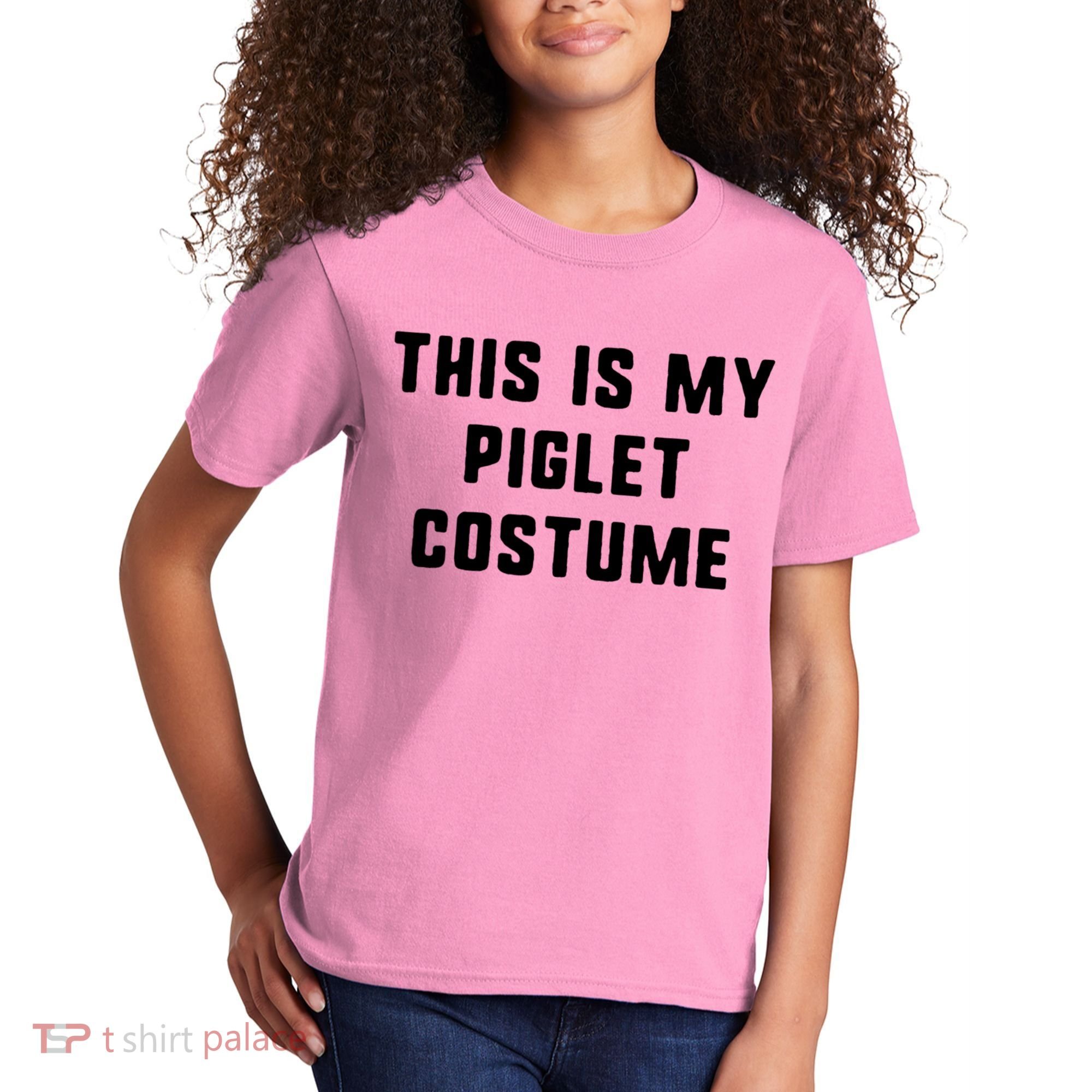 This Is My Piglet Costume Funny Halloween Kids T-Shirt