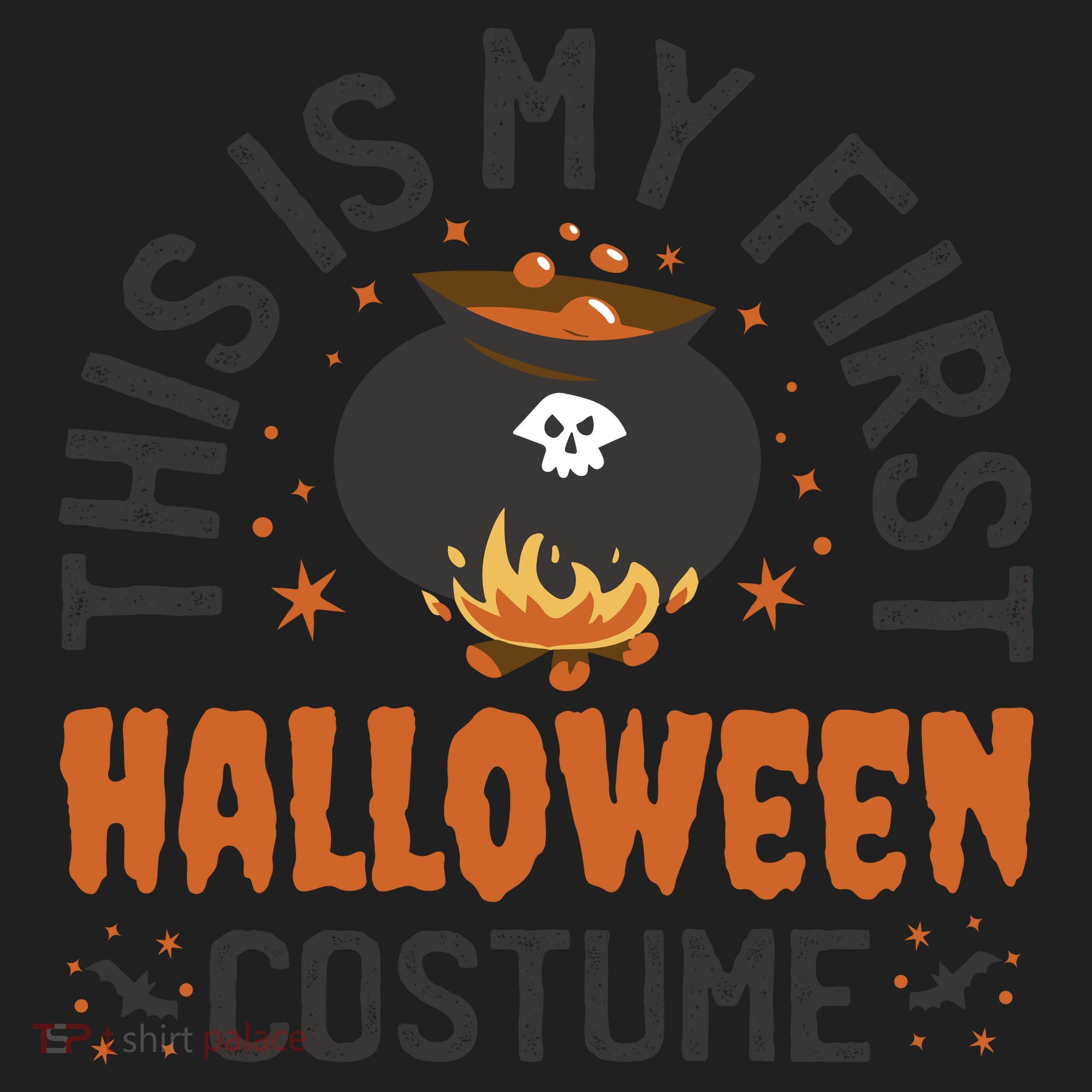 This Is My First Halloween Costume Cute Women's Sweatshirt