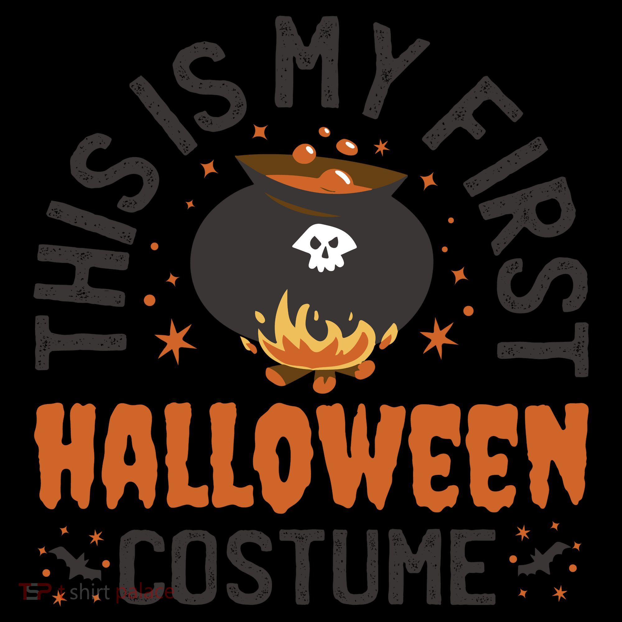 This Is My First Halloween Costume Cute Coaster