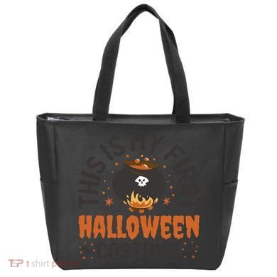 This Is My First Halloween Costume Cute Tote Bag