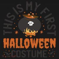 This Is My First Halloween Costume Cute Tote Bag thumb 4