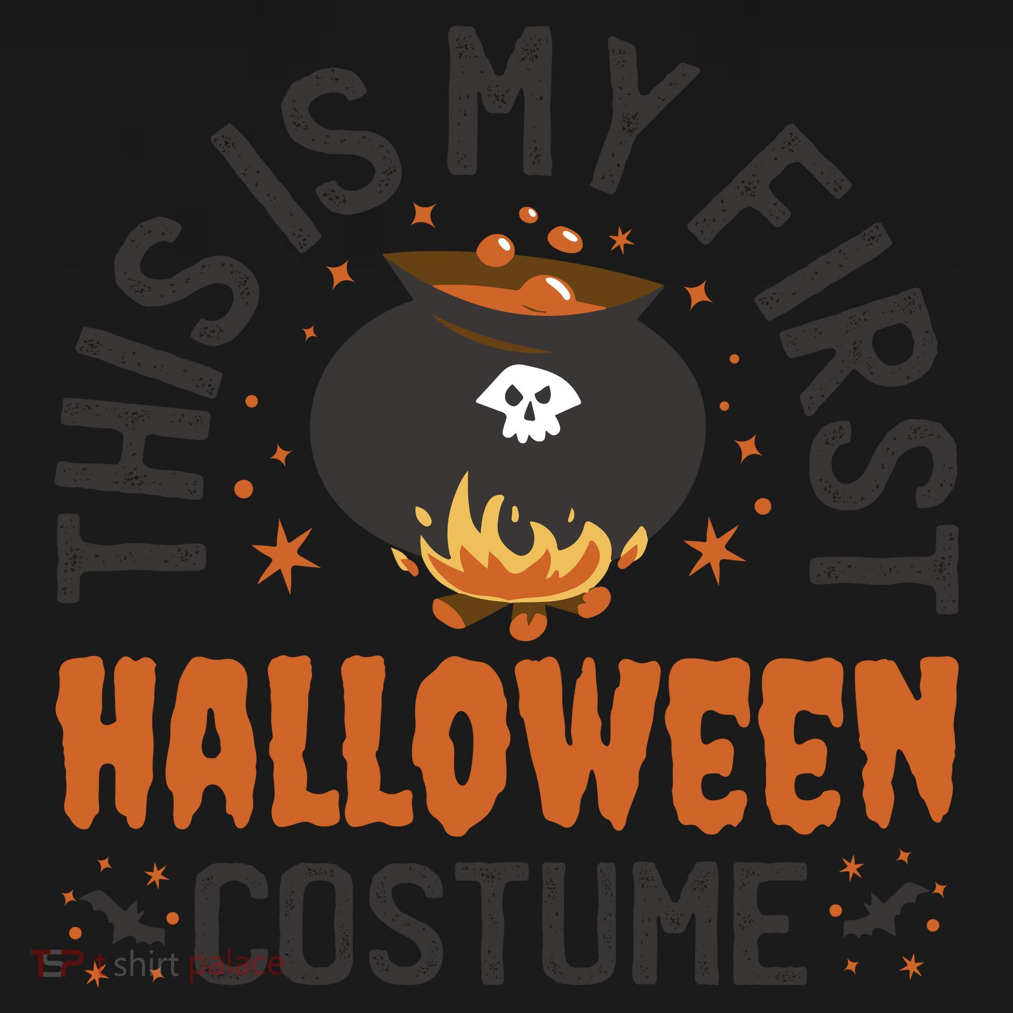 This Is My First Halloween Costume Cute Tote Bag