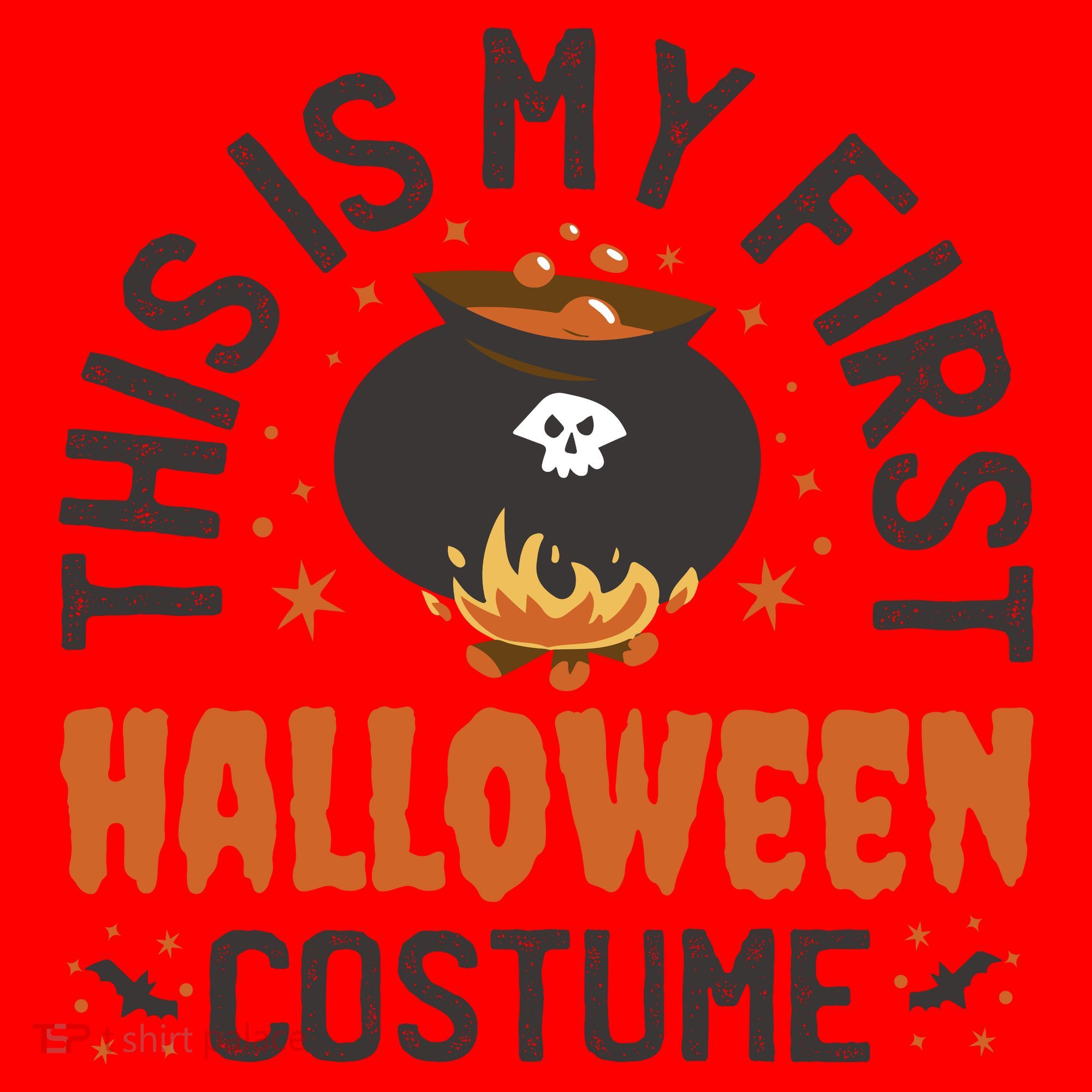 This Is My First Halloween Costume Cute Santa Hat