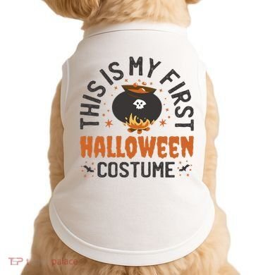 This Is My First Halloween Costume Cute Doggie Tank