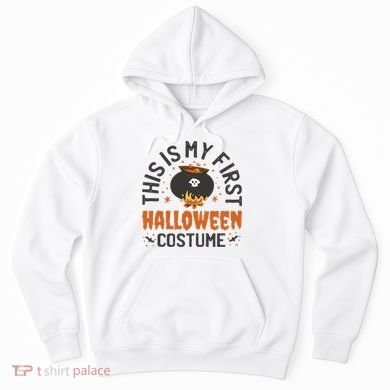 This Is My First Halloween Costume Cute Hoodie