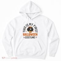 This Is My First Halloween Costume Cute Hoodie thumb 0